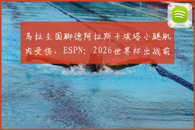 乌拉圭国脚德阿拉斯卡埃塔小腿肌肉受伤,ESPN:2026世界杯出战前景蒙上阴影